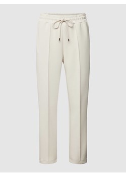 Spodnie dresowe w jednolitym kolorze ze sklepu Peek&Cloppenburg  w kategorii Spodnie damskie - zdjęcie 167935707