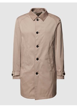 Płaszcz z pagonami model ‘Steven’ ze sklepu Peek&Cloppenburg  w kategorii Płaszcze męskie - zdjęcie 167935749