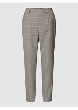 Spodnie o kroju slim fit z bocznymi,wpuszczanymi kieszeniami model ‘Lisa’ ze sklepu Peek&Cloppenburg  w kategorii Spodnie damskie - zdjęcie 167935807