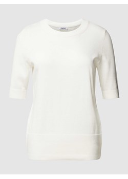T-shirt z okrągłym dekoltem ze sklepu Peek&Cloppenburg  w kategorii Swetry damskie - zdjęcie 167935866