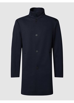 Płaszcz ze stójką ze sklepu Peek&Cloppenburg  w kategorii Płaszcze męskie - zdjęcie 167935878