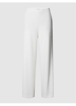 Spodnie z lamowanymi kieszeniami z tyłu ze sklepu Peek&Cloppenburg  w kategorii Spodnie damskie - zdjęcie 167935948