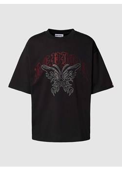 T-shirt typu oversized z nadrukiem z motywem ze sklepu Peek&Cloppenburg  w kategorii T-shirty męskie - zdjęcie 167936065