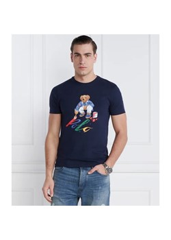 POLO RALPH LAUREN T-shirt | Slim Fit ze sklepu Gomez Fashion Store w kategorii T-shirty męskie - zdjęcie 167936118