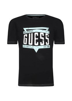 Guess T-shirt | Regular Fit ze sklepu Gomez Fashion Store w kategorii T-shirty chłopięce - zdjęcie 167936378