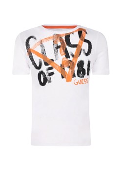 Guess T-shirt | Regular Fit ze sklepu Gomez Fashion Store w kategorii T-shirty chłopięce - zdjęcie 167936385
