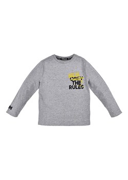 Bondi Koszulka &quot;Break the Rules&quot; w kolorze szarym ze sklepu Limango Polska w kategorii T-shirty chłopięce - zdjęcie 167936797
