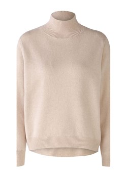 Oui Sweter w kolorze beżowym ze sklepu Limango Polska w kategorii Swetry damskie - zdjęcie 167936876