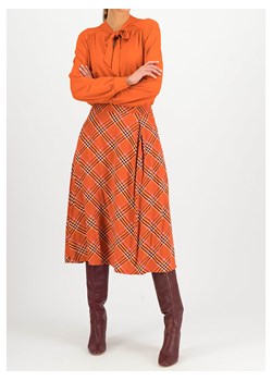 Blutsgeschwister Spódnica &quot;Flowtime&quot; w kolorze brązowo-pomarańczowym ze sklepu Limango Polska w kategorii Spódnice - zdjęcie 167936935