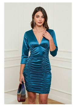 Joséfine Sukienka &quot;Ferona&quot; w kolorze niebieskim ze sklepu Limango Polska w kategorii Sukienki - zdjęcie 167936985