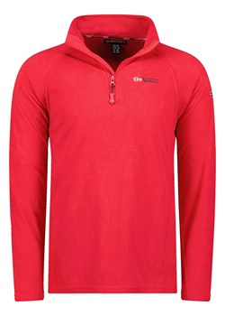 Geographical Norway Bluza polarowa &quot;Tug&quot; w kolorze różowym ze sklepu Limango Polska w kategorii Bluzy męskie - zdjęcie 167937137