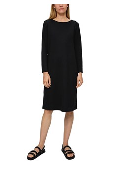s.Oliver Sukienka w kolorze czarnym ze sklepu Limango Polska w kategorii Sukienki - zdjęcie 167937146