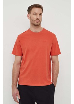 Pepe Jeans t-shirt bawełniany Connor kolor pomarańczowy ze sklepu ANSWEAR.com w kategorii T-shirty męskie - zdjęcie 167939728