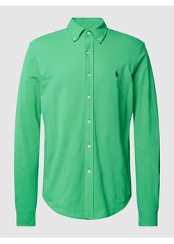 Koszula casualowa o kroju regular fit z kołnierzykiem typu button down ze sklepu Peek&Cloppenburg  w kategorii Koszule męskie - zdjęcie 167940107