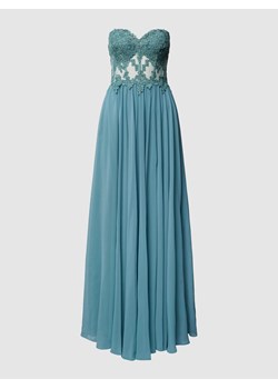 Sukienka wieczorowa z koronkowym obszyciem ze sklepu Peek&Cloppenburg  w kategorii Sukienki - zdjęcie 167940117