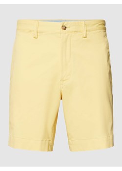 Spodnie krótkie o prostym kroju z 5 kieszeniami ze sklepu Peek&Cloppenburg  w kategorii Spodenki męskie - zdjęcie 167940169
