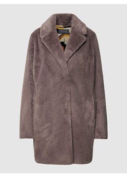 Płaszcz z futerka ze sklepu Peek&Cloppenburg  w kategorii Futra damskie - zdjęcie 167940176