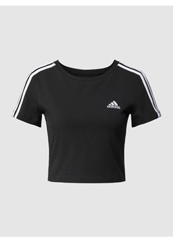 T-shirt krótki z wyhaftowanym logo model ‘BABY’ ze sklepu Peek&Cloppenburg  w kategorii Bluzki damskie - zdjęcie 167940186