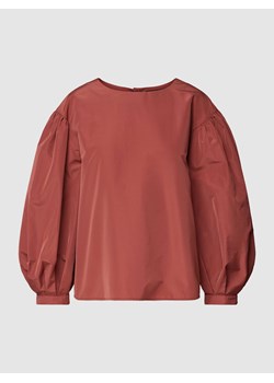 Bluzka z bufiastymi rękawami model ‘ZEUS’ ze sklepu Peek&Cloppenburg  w kategorii Bluzki damskie - zdjęcie 167940219