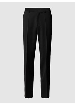 Spodnie do garnituru w jednolitym kolorze ze sklepu Peek&Cloppenburg  w kategorii Spodnie męskie - zdjęcie 167940225