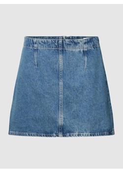 Spódnica jeansowa z detalem z logo ze sklepu Peek&Cloppenburg  w kategorii Spódnice - zdjęcie 167940235