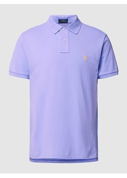 Koszulka polo o kroju regular fit w jednolitym kolorze ze sklepu Peek&Cloppenburg  w kategorii T-shirty męskie - zdjęcie 167940499