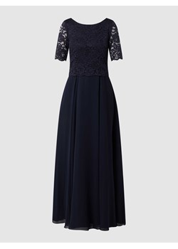 Sukienka wieczorowa z koronkowym obszyciem ze sklepu Peek&Cloppenburg  w kategorii Sukienki - zdjęcie 167940957