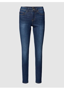 Jeansy o kroju skinny fit z naszywką z logo model ‘WAUW’ ze sklepu Peek&Cloppenburg  w kategorii Jeansy damskie - zdjęcie 167940965