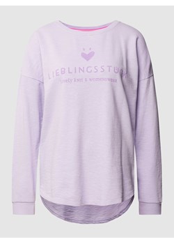 Bluza model ‘Caron’ w kolorze liliowym ze sklepu Peek&Cloppenburg  w kategorii Bluzy damskie - zdjęcie 167941046