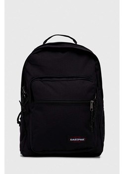 Eastpak plecak kolor czarny duży gładki Plecak Eastpak Morius EK40F008 ze sklepu PRM w kategorii Plecaki - zdjęcie 167941955