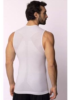 Termoaktywny podkoszulek męski biały Air, Kolor biały, Rozmiar S/M, Spaio ze sklepu Primodo w kategorii T-shirty męskie - zdjęcie 167942775