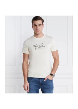 Pepe Jeans London T-shirt COUNT | Slim Fit ze sklepu Gomez Fashion Store w kategorii T-shirty męskie - zdjęcie 167943516