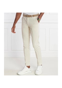 BOSS BLACK Spodnie chino Kaito1 | Slim Fit | stretch ze sklepu Gomez Fashion Store w kategorii Spodnie męskie - zdjęcie 167943929