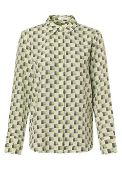 Opus Bluzka damska - Falkine fresh Kobiety cytrynowy wzorzysty ze sklepu vangraaf w kategorii Koszule damskie - zdjęcie 167944427