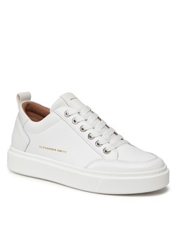 Sneakersy Alexander Smith Bond ASAZBDM3303TWT Total White ze sklepu eobuwie.pl w kategorii Buty sportowe męskie - zdjęcie 167944575