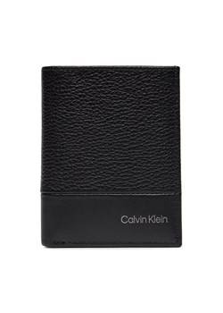 Duży Portfel Męski Calvin Klein Subtle Mix Bifold 6Cc W/Coin K50K511667 Czarny ze sklepu eobuwie.pl w kategorii Portfele męskie - zdjęcie 167944829