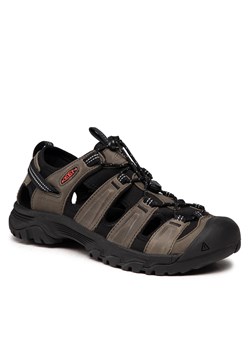 Sandały Keen Targhee III Sandal 1022428 Grey/Black ze sklepu eobuwie.pl w kategorii Sandały męskie - zdjęcie 167945046