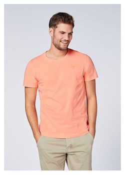 Chiemsee Koszulka &quot;Saltburn&quot; w kolorze pomarańczowym ze sklepu Limango Polska w kategorii T-shirty męskie - zdjęcie 167945068