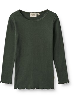 Wheat Koszulka w kolorze ciemnozielonym ze sklepu Limango Polska w kategorii Bluzki dziewczęce - zdjęcie 167945138