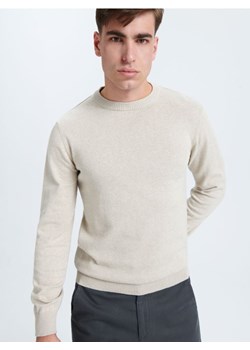 Sinsay - Sweter - beżowy ze sklepu Sinsay w kategorii Swetry męskie - zdjęcie 167948208
