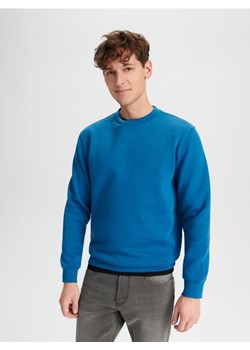 Sinsay - Bluza - niebieski ze sklepu Sinsay w kategorii Bluzy męskie - zdjęcie 167948327