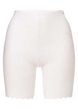 SKINY Damskie obcisłe bokserki Kobiety biały jednolity ze sklepu vangraaf w kategorii Majtki damskie - zdjęcie 167948438