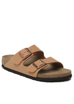 Klapki Birkenstock Arizona 1025046 Pecan ze sklepu eobuwie.pl w kategorii Klapki damskie - zdjęcie 167948487