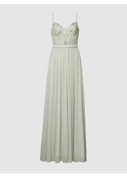 Sukienka wieczorowa z dekoltem w kształcie serca ze sklepu Peek&Cloppenburg  w kategorii Sukienki - zdjęcie 167950216