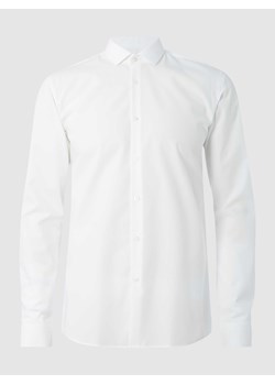 Koszula biznesowa o kroju super slim fit z bawełny model 'Erondo' ze sklepu Peek&Cloppenburg  w kategorii Koszule męskie - zdjęcie 167950267