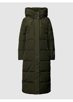 Płaszcz pikowany z detalami z logo model ‘SOULANI’ ze sklepu Peek&Cloppenburg  w kategorii Płaszcze damskie - zdjęcie 167950309
