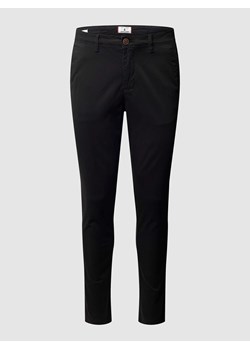 Chinosy o kroju slim fit z dodatkiem streczu ze sklepu Peek&Cloppenburg  w kategorii Spodnie męskie - zdjęcie 167950455