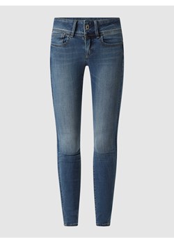 Jeansy o kroju super skinny fit z dodatkiem wiskozy model ‘Lynn’ ze sklepu Peek&Cloppenburg  w kategorii Jeansy damskie - zdjęcie 167950466