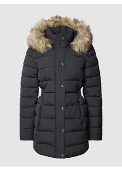 Płaszcz pikowany z obszyciem ze sztucznego futra model ‘NEWLUNA’ ze sklepu Peek&Cloppenburg  w kategorii Płaszcze damskie - zdjęcie 167950507