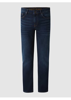 Jeansy o kroju modern fit z dodatkiem streczu model ‘Mitch’ ze sklepu Peek&Cloppenburg  w kategorii Jeansy męskie - zdjęcie 167950509